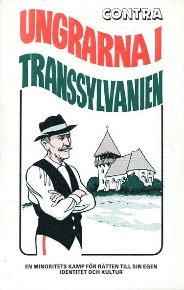 bokomslag Ungrarna i Transsylvanien