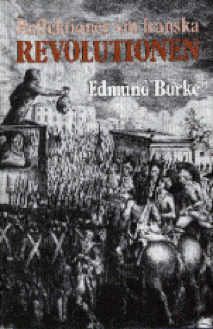bokomslag Reflektioner om franska revolutionen