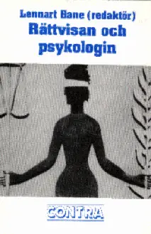 Rättvisan och psykologin, Häftad. Tillgänglighet: Lägg i varukorg
