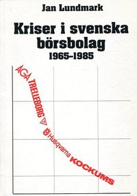 bokomslag Kriser i svenska börsbolag