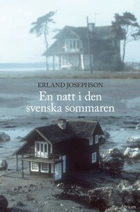 Erland Josephson - En natt i den svenska sommaren, Inbunden