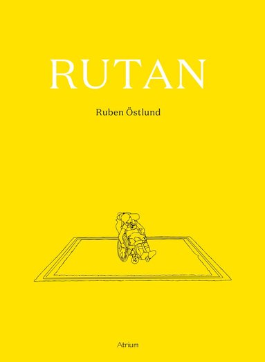 Ruben Östlund - Rutan, Häftad