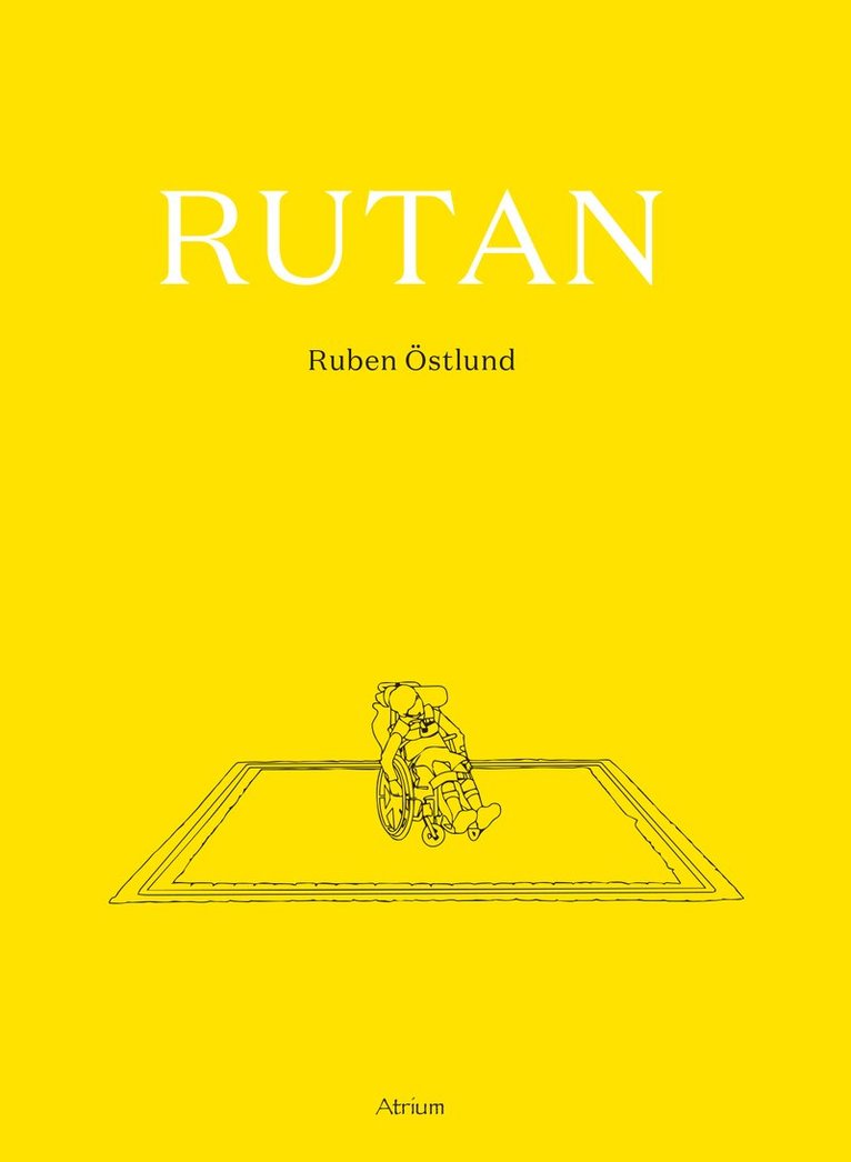 Ruben Östlund - Rutan, Häftad