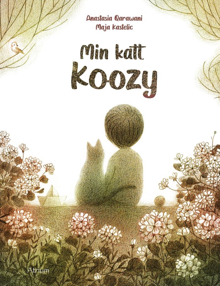 Anastasia Qarawani, Maja Kastelic - Min katt Koozy, Inbunden