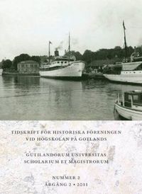 bokomslag Gusem 2. Gutilandorum Universitas Scholarium et Magistrorum : tidskrift för Högskolan på Gotlands historiska förening