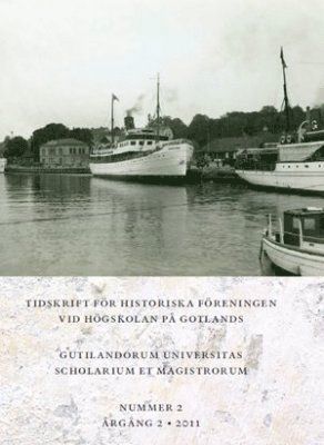 Gusem 2. Gutilandorum Universitas Scholarium et Magistrorum : tidskrift för Högskolan på Gotlands historiska förening 1