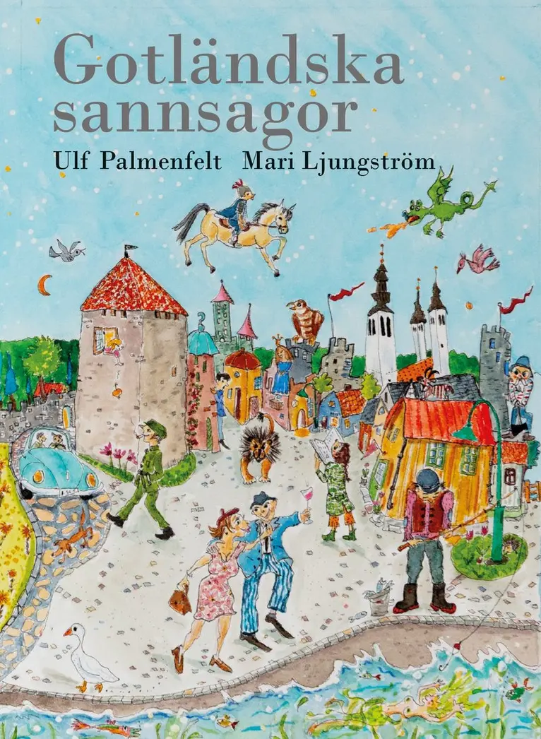 Ulf Palmenfelt - Gotländska sannsagor, Inbunden. Tillgänglighet: Lägg i varukorg