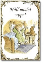 Linda Allison-Lewis - Håll modet uppe, Häftad