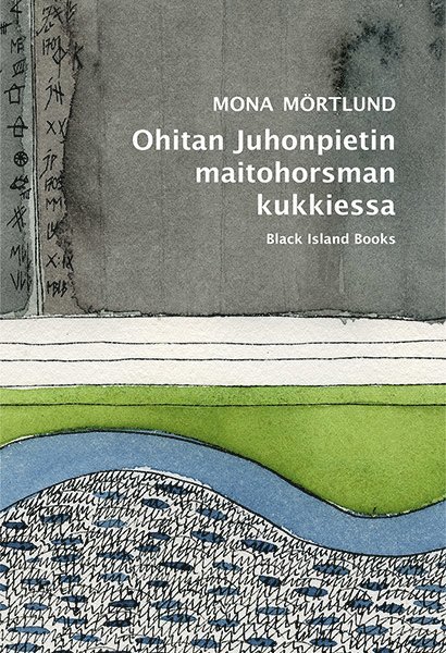Ohitan Juhonpietin maitohorsman kukkiessa 1