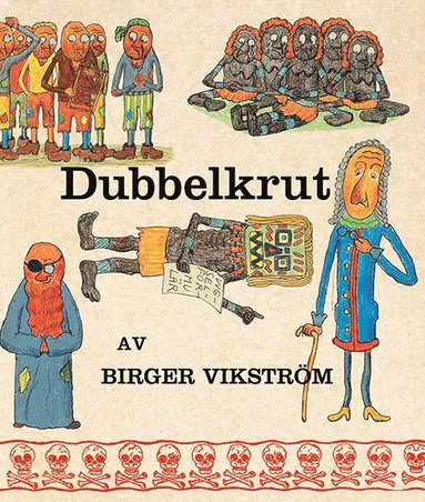 bokomslag Dubbelkrut (och hans pirater)