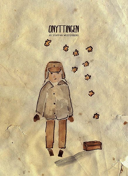 Staffan Westerberg - Onyttingen, Inbunden