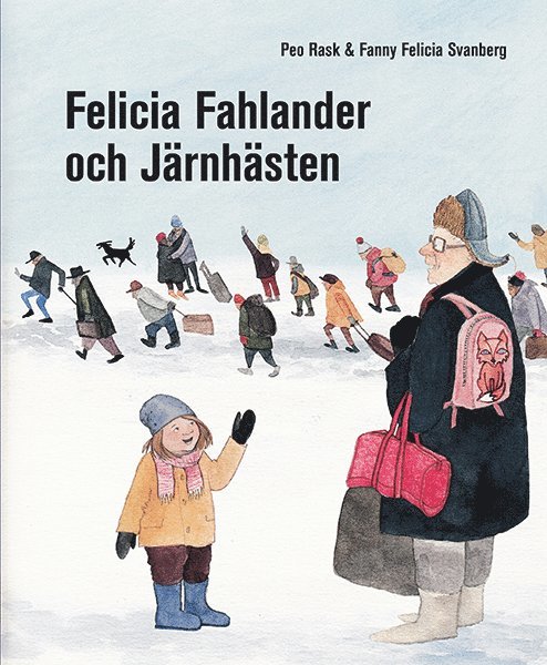 Felicia Fahlander och Järnhästen 1