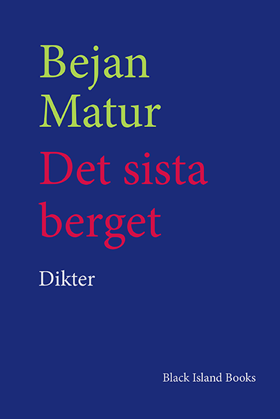 Bejan Matur - Det sista berget, Häftad