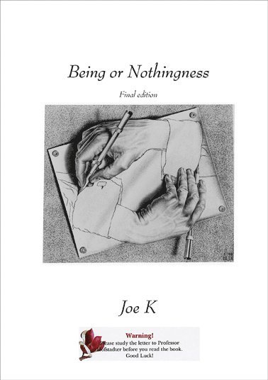 bokomslag Being or Nothingness (Final edition)