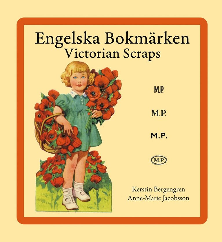 Engelska Bokmärken = Victorian Scraps 1