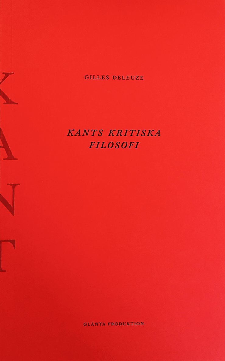 Kants kritiska filosofi : doktrinen om förmågorna 1