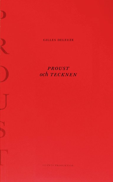 bokomslag Proust och tecknen