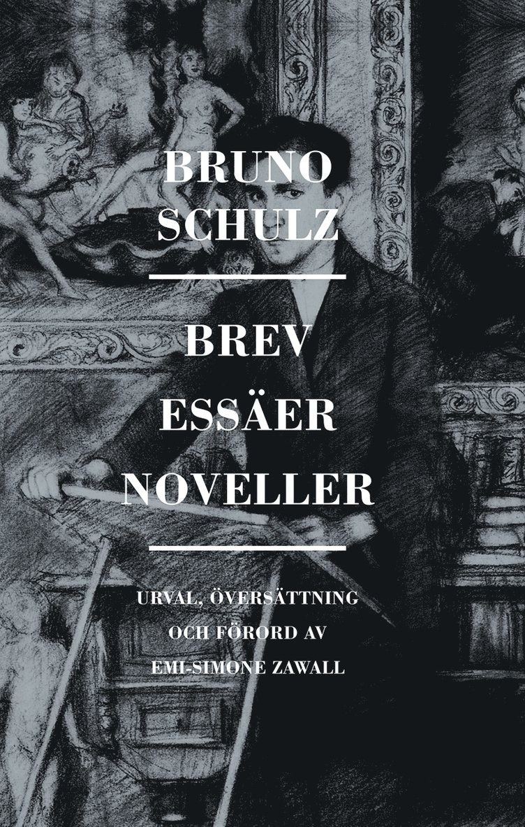 Bruno Schulz - Brev, essäer, noveller, Inbunden