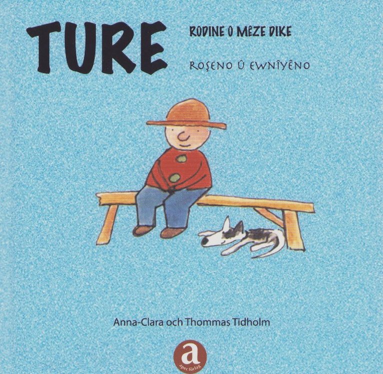Thomas Tidholm - Ture sitter och tittar (Kurdiska), Häftad