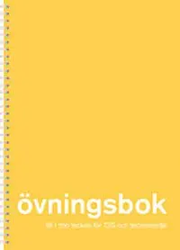 Teckenlexikon 1700 tecken för TSS Övningsbok, Häftad. Tillgänglighet: Lägg i varukorg