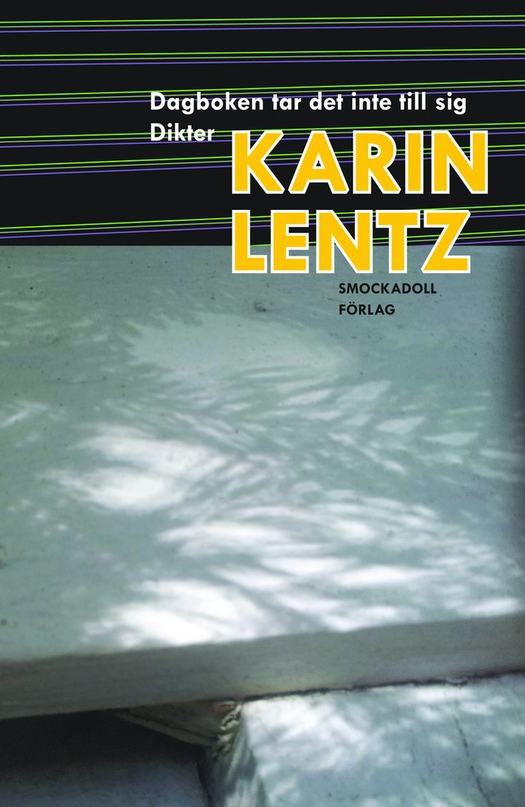 Karin Lentz - Dagboken tar det inte till sig, Häftad