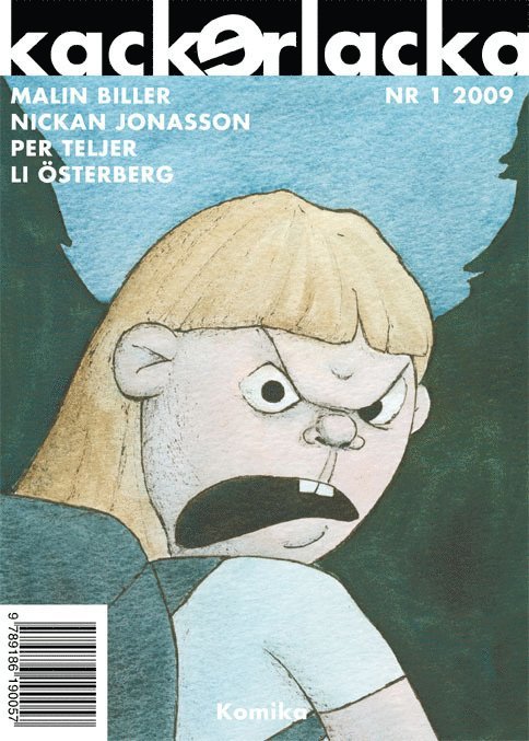 Nickan Jonasson, Li Österberg, Malin Biller, Per Teljer - Kackerlacka 1, Häftad