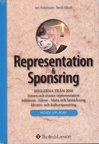 bokomslag Representation och sponsring : reglerna från 2010