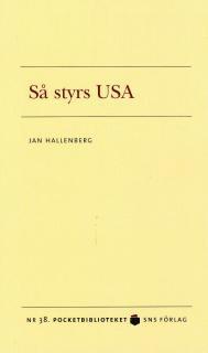 Jan Hallenberg - Så styrs USA, Pocket