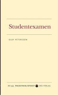Olof Petersson - Studentexamen, Pocket