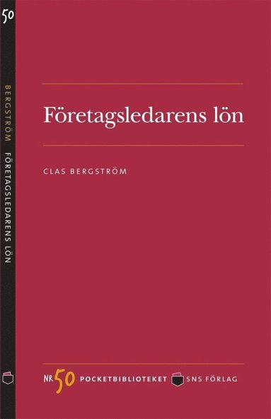 bokomslag Företagsledarens lön