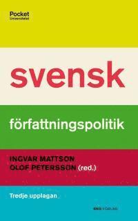 Svensk författningspolitik