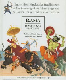 bokomslag Rama : demonernas besegrare
