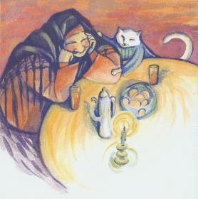 Sitti och katterna - en saga om vänskap