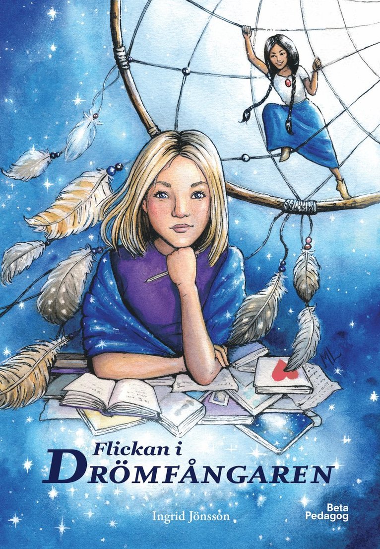 Ingrid Jönsson - Flickan i drömfångaren, Inbunden