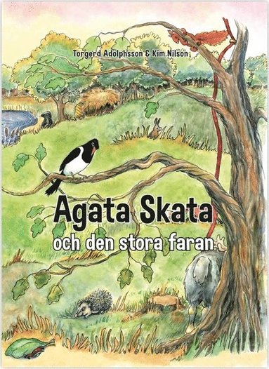 bokomslag Agata Skata och den stora faran