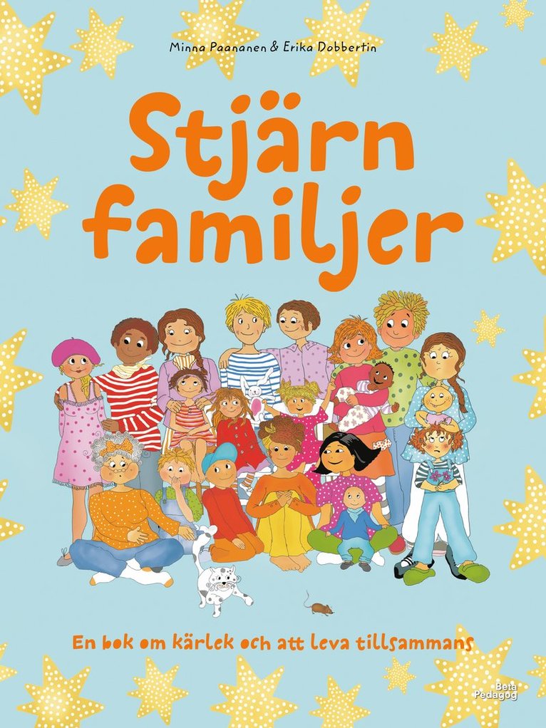Minna Paananen - Stjärnfamiljer, Inbunden
