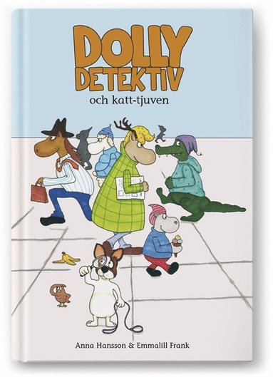 bokomslag Dolly Detektiv och katt-tjuven