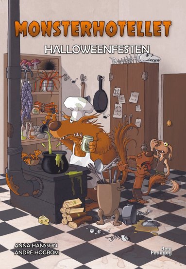 Anna Hansson - Halloweenfesten, Inbunden