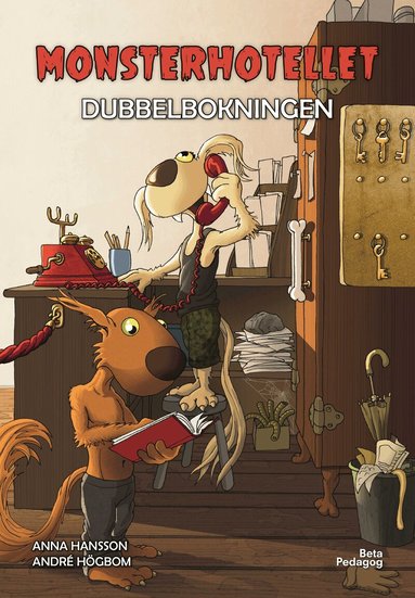 Anna Hansson - Dubbelbokningen, Inbunden