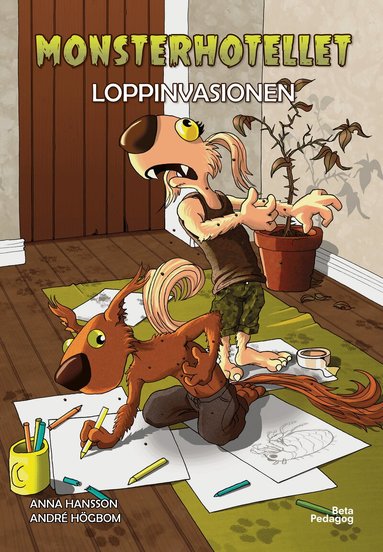Anna Hansson - Loppinvasionen, Inbunden