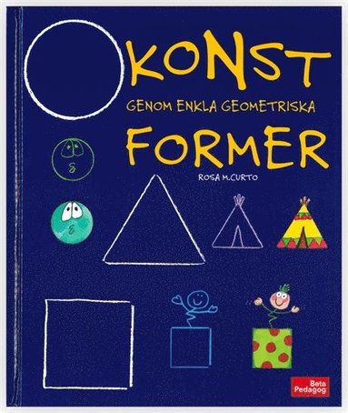 bokomslag Konst genom enkla geometriska former