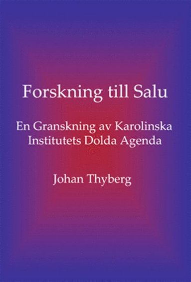 bokomslag Forskning till salu