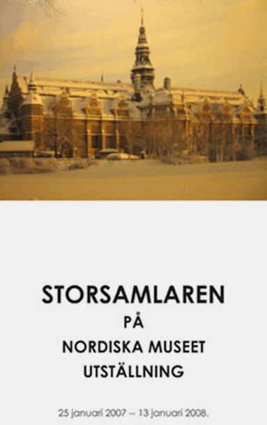 Jan Myrtorp - Storsamlarna, Kartonnage