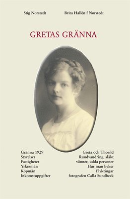 bokomslag Gretas Gränna