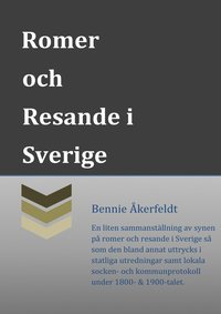 bokomslag Synen på Romer och Resande i Sverige