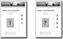 Stina Wikner - Svenska och mycket mer/ABC, kapitel 1-7, Alfa-kurs, Häftad