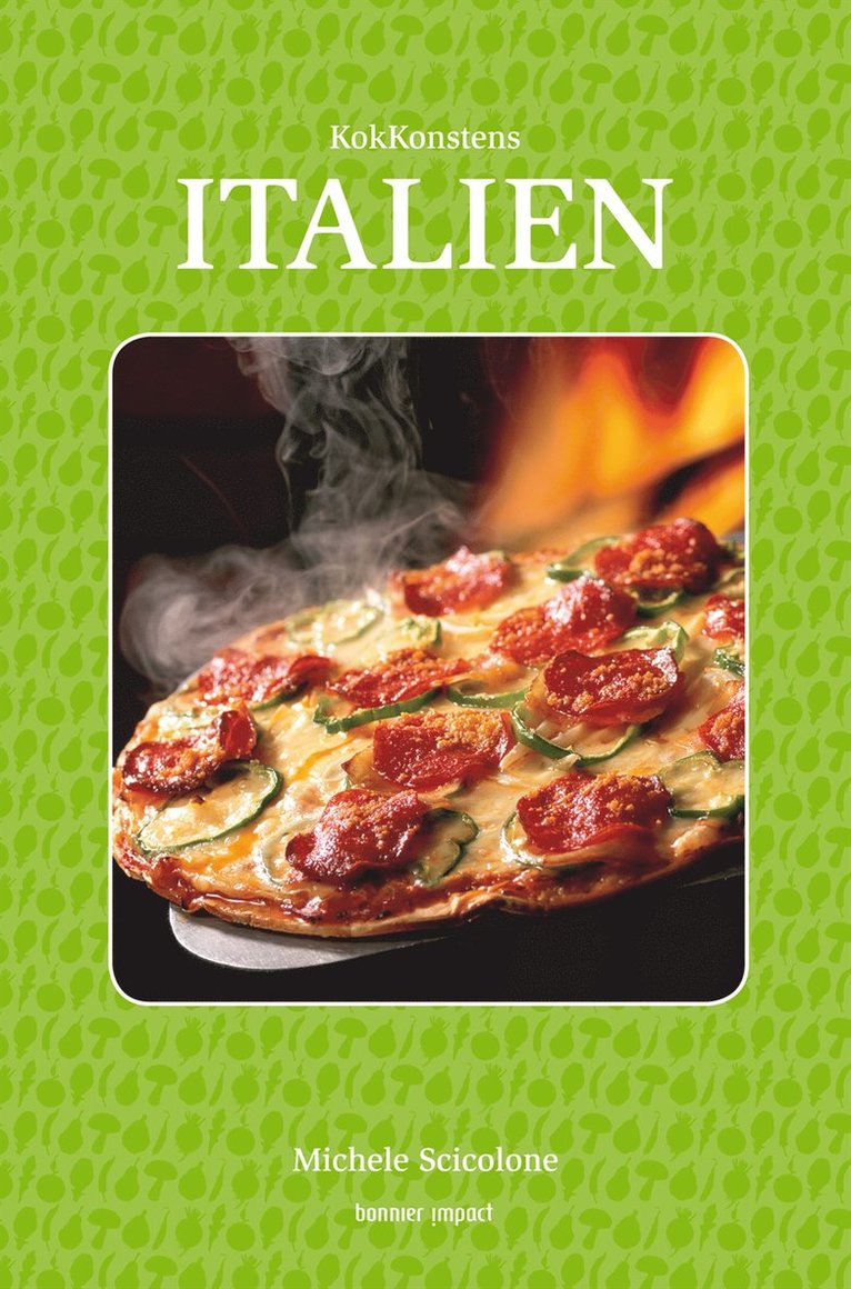 Michele Scicolone - Kokkonstens Italien, Kartonnage