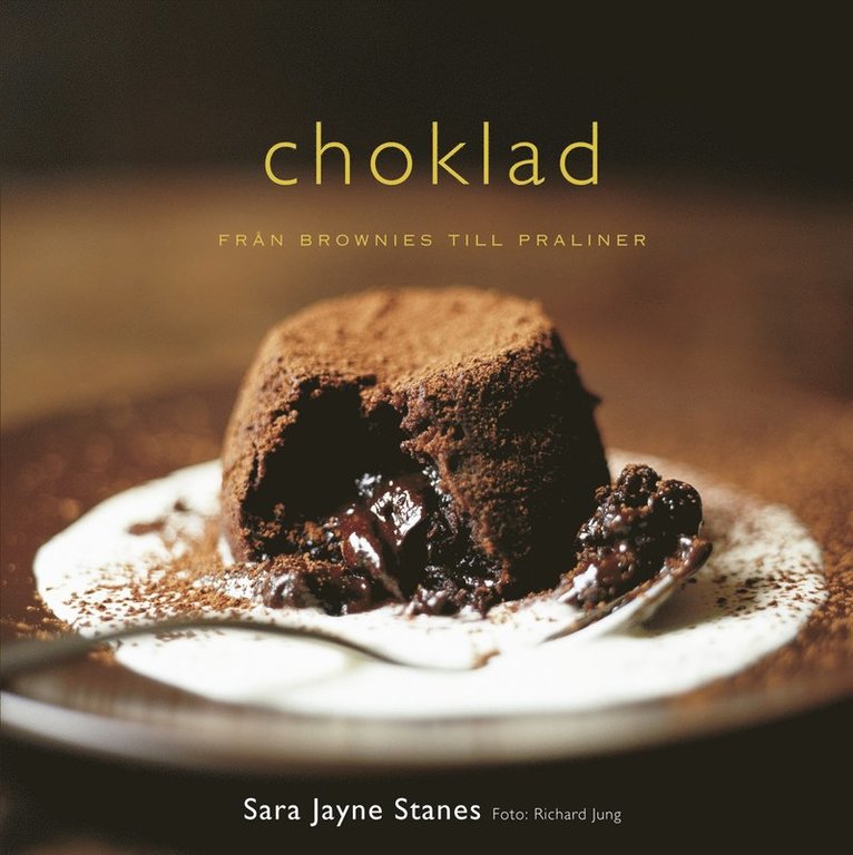 Sara Jayne Stanes - Choklad : från brownies till praliner, Kartonnage