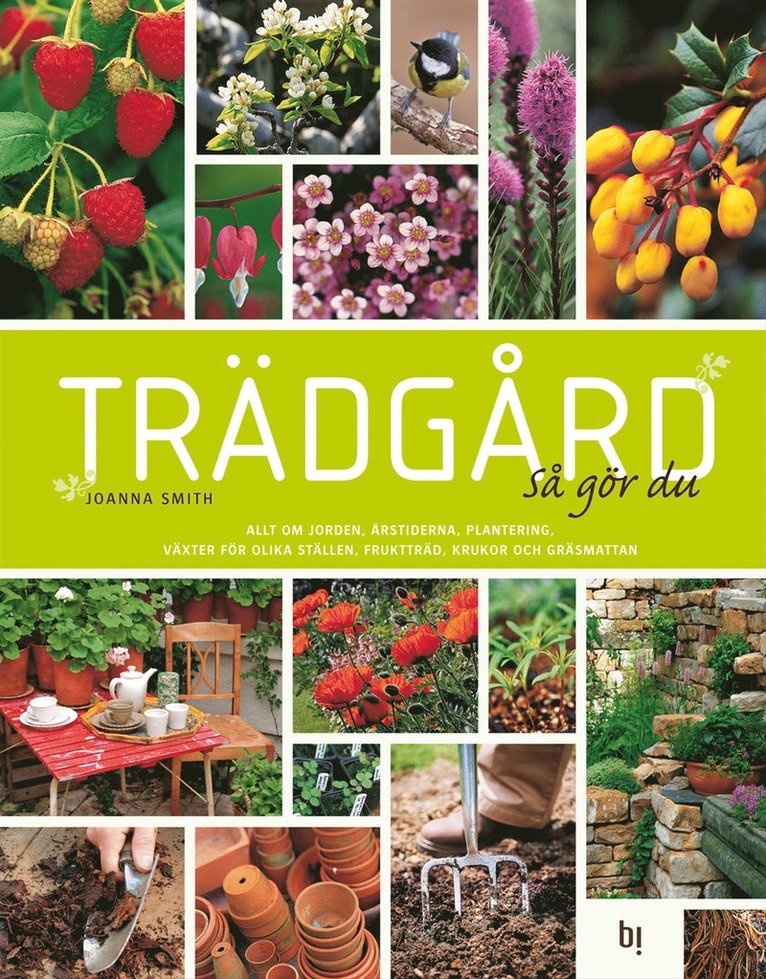Trädgård : så gör du