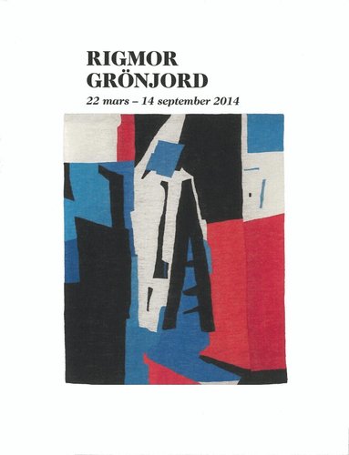 Karin Sidén, Thomas Millroth - Rigmor Grönjord : vävda bilder, Kartonnage